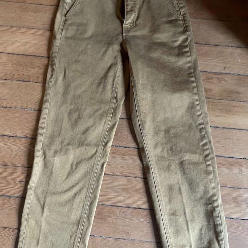 Everlane The Straight Leg Crop Pant Tall